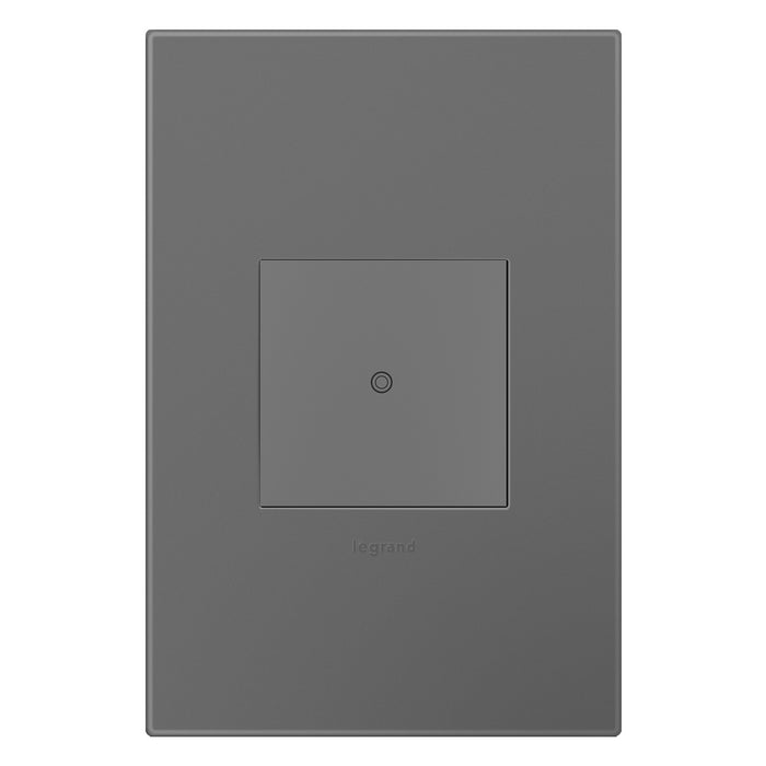 Legrand WNAL10M1 Adorne Switch, Magnesium Alternate Image 3