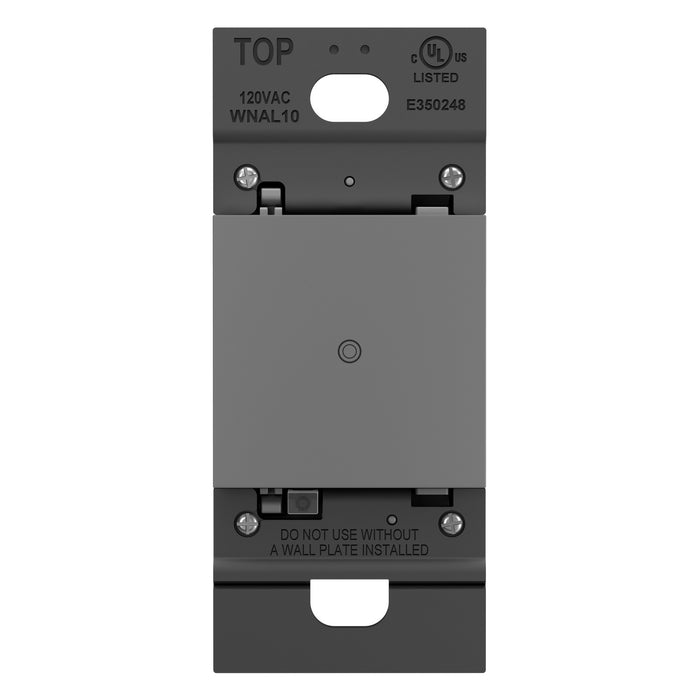 Legrand WNAL10M1 Adorne Switch, Magnesium Alternate Image 6