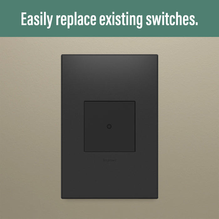 Legrand WNAL10G1 Adorne Switch, Graphite Alternate Image 8