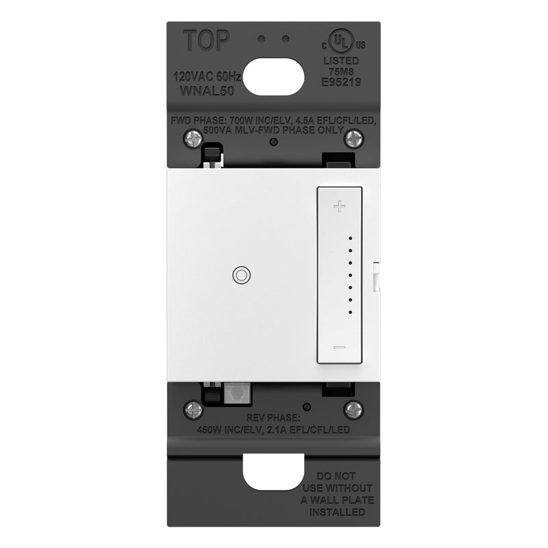 adorne® WNAL50W1 Smart Tru-Universal Dimmer with Netatmo, White Alternate Image 6.jpg