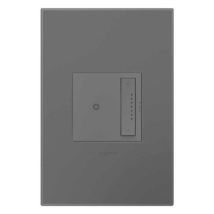 Legrand WNAL50M1 Adorne Tru-Universal Dimmer, Magnesium Alternate Image 3