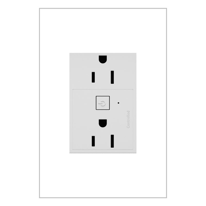 adorne® WNAR153W1 15A Smart Outlet with Netatmo Plus-Size, White Alternate Image 2.jpg