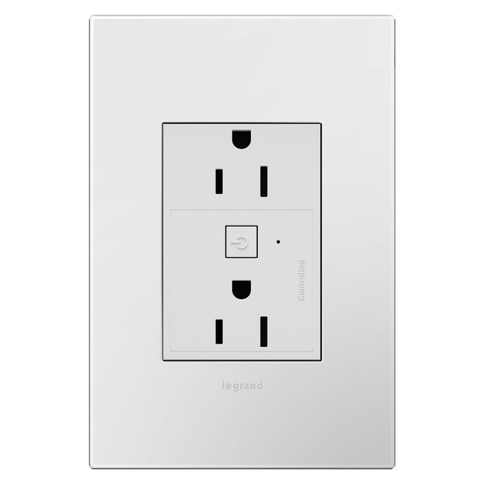 adorne® WNAR153W1 15A Smart Outlet with Netatmo Plus-Size, White Alternate Image 3.jpg