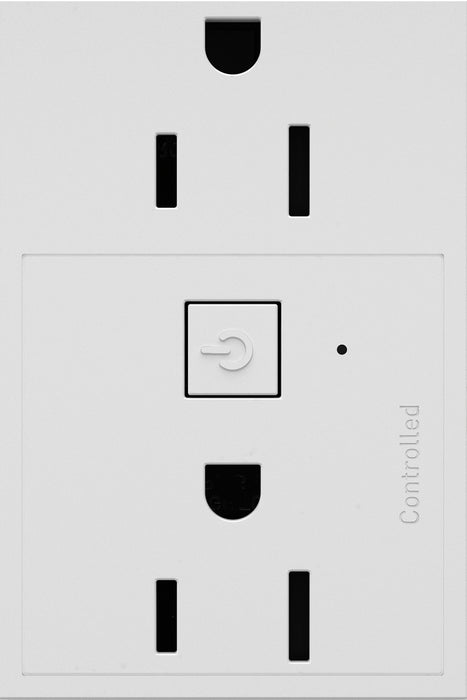 adorne® WNAR153W1 15A Smart Outlet with Netatmo Plus-Size, White Alternate Image.jpg