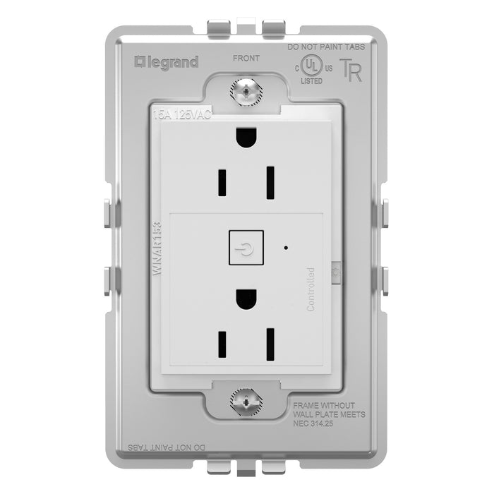 adorne® WNAR153W1 15A Smart Outlet with Netatmo Plus-Size, White Alternate Image 6.jpg