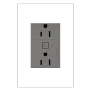 adorne® WNAR153M1 15A Smart Outlet with Netatmo Plus-Size, Magnesium Alternate Image 2.jpg