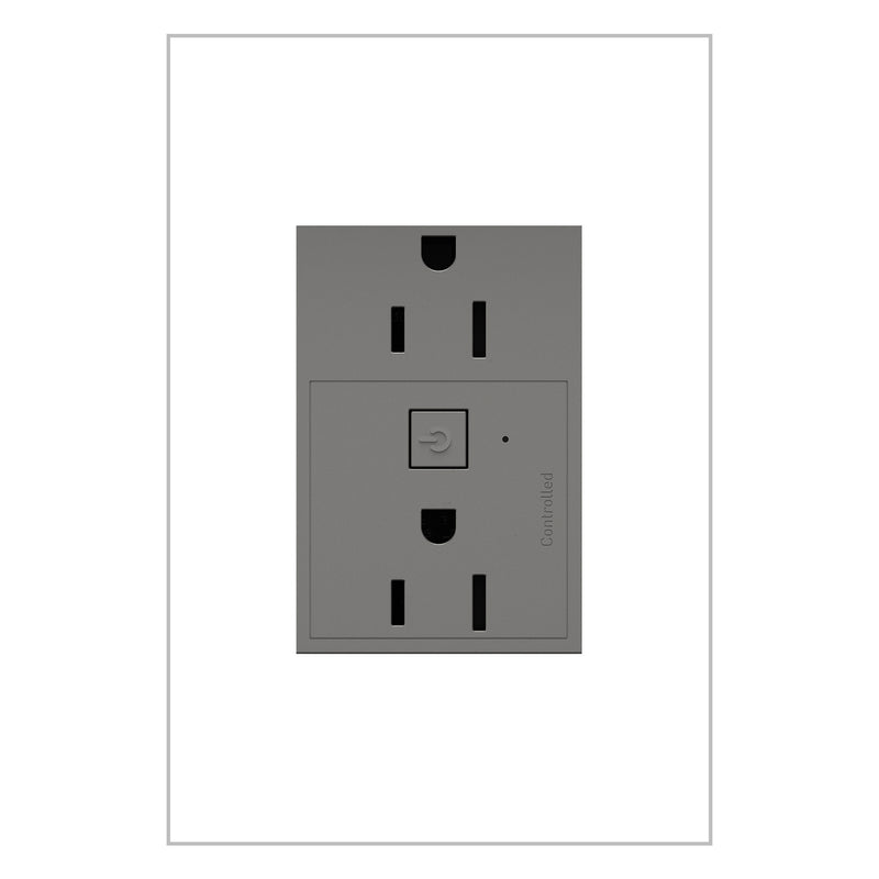 adorne® WNAR153M1 15A Smart Outlet with Netatmo Plus-Size, Magnesium Alternate Image 2.jpg