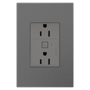 adorne® WNAR153M1 15A Smart Outlet with Netatmo Plus-Size, Magnesium Alternate Image 3.jpg