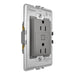 Legrand WNAR153M1 Adorne Plus-Sized 15A Outlet, Magnesium Alternate Image 4