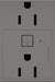 Legrand WNAR153M1 Adorne Plus-Sized 15A Outlet, Magnesium Alternate Image 5