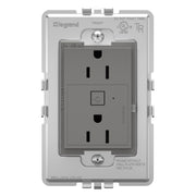 adorne® WNAR153M1 15A Smart Outlet with Netatmo Plus-Size, Magnesium Alternate Image 6.jpg