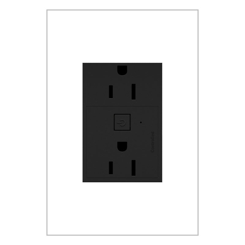 adorne® WNAR153G1 15A Smart Outlet with Netatmo Plus-Size, Graphite Alternate Image 2.jpg