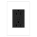 Legrand WNAR153G1 Adorne Plus-Sized 15A Outlet, Graphite Alternate Image 2