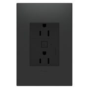 adorne® WNAR153G1 15A Smart Outlet with Netatmo Plus-Size, Graphite Alternate Image 3.jpg