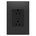 Legrand WNAR153G1 Adorne Plus-Sized 15A Outlet, Graphite Alternate Image 3