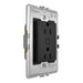 Legrand WNAR153G1 Adorne Plus-Sized 15A Outlet, Graphite Alternate Image 4