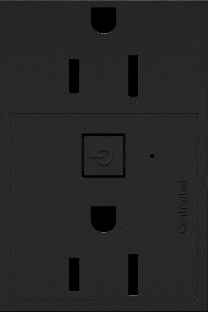 adorne® WNAR153G1 15A Smart Outlet with Netatmo Plus-Size, Graphite Alternate Image.jpg