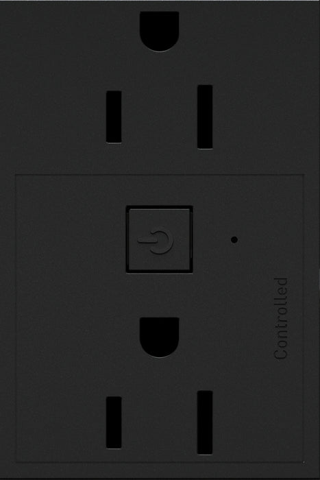 Legrand WNAR153G1 Adorne Plus-Sized 15A Outlet, Graphite Alternate Image 5