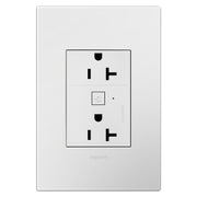 adorne® WNAR203W1 20A Smart Outlet with Netatmo, Plus-Size, White Alternate Image 3.jpg