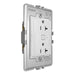 Legrand WNAR203W1 Adorne Plus-Sized 20A Outlet, White Alternate Image 4