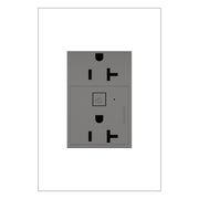 adorne® WNAR203M1 20A Smart Outlet with Netatmo, Plus-Size, Magnesium Alternate Image 2.jpg