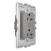 Legrand WNAR203M1 Adorne Plus-Sized 20A Outlet, Magnesium Alternate Image 4