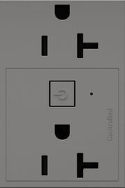 adorne® WNAR203M1 20A Smart Outlet with Netatmo, Plus-Size, Magnesium Alternate Image.jpg