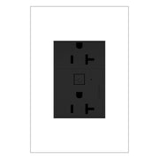 adorne® WNAR203G1 20A Smart Outlet with Netatmo, Plus-Size, Graphite Alternate Image 2.jpg