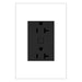 Legrand WNAR203G1 Adorne Plus-Sized 20A Outlet, Graphite Alternate Image 2