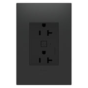 adorne® WNAR203G1 20A Smart Outlet with Netatmo, Plus-Size, Graphite Alternate Image 3.jpg