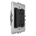 Legrand WNAR203G1 Adorne Plus-Sized 20A Outlet, Graphite Alternate Image 4