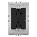 Legrand WNAR203G1 Adorne Plus-Sized 20A Outlet, Graphite Alternate Image 6