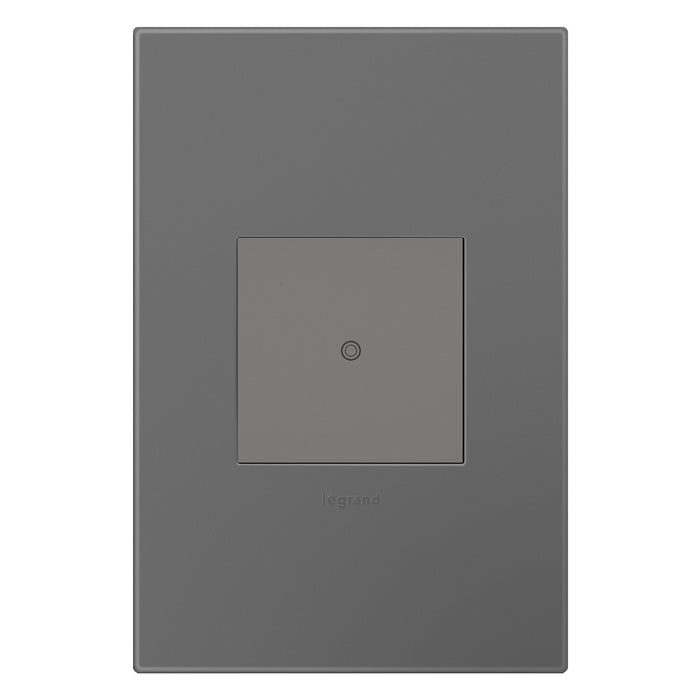 Legrand WNAL23M1 Adorne Wireless Switch, Magnesium Alternate Image 3