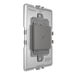 Legrand WNAL23M1 Adorne Wireless Switch, Magnesium Alternate Image 4