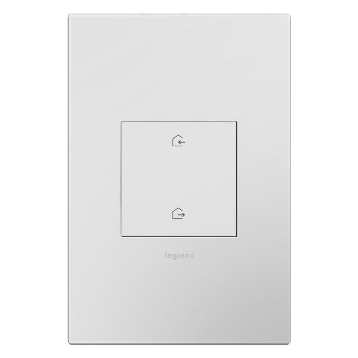 Legrand WNAL33W1 Adorne Wireless H/A Switch, White Alternate Image 3