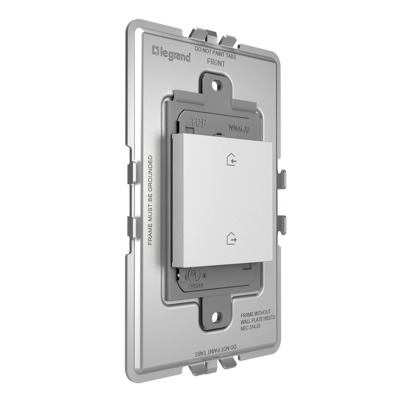adorne® WNAL33W1 Home/Away Wireless Smart Switch with Netatmo, White Alternate Image 4.jpg