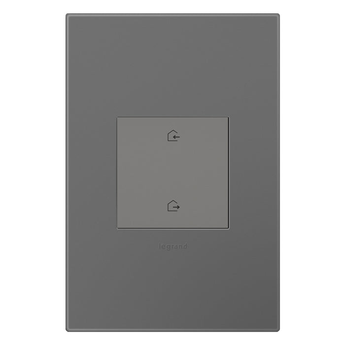 Legrand WNAL33M1 Adorne Wireless H/A Switch, Magnesium Alternate Image 3