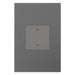 Legrand WNAL33M1 Adorne Wireless H/A Switch, Magnesium Alternate Image 3