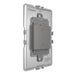 Legrand WNAL33M1 Adorne Wireless H/A Switch, Magnesium Alternate Image 4