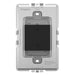 Legrand WNAL33G1 Adorne Wireless H/A Switch, Graphite Alternate Image 6