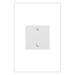 Legrand WNAL43W1 Adorne Wireless Wake/Sleep Switch, White Alternate Image 2