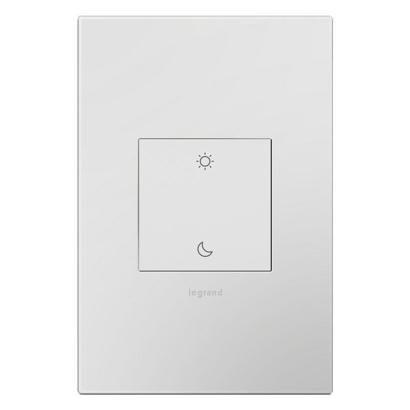 adorne® WNAL43W1 Wake/Sleep Wireless Smart Switch with Netatmo, White Alternate Image 3.jpg