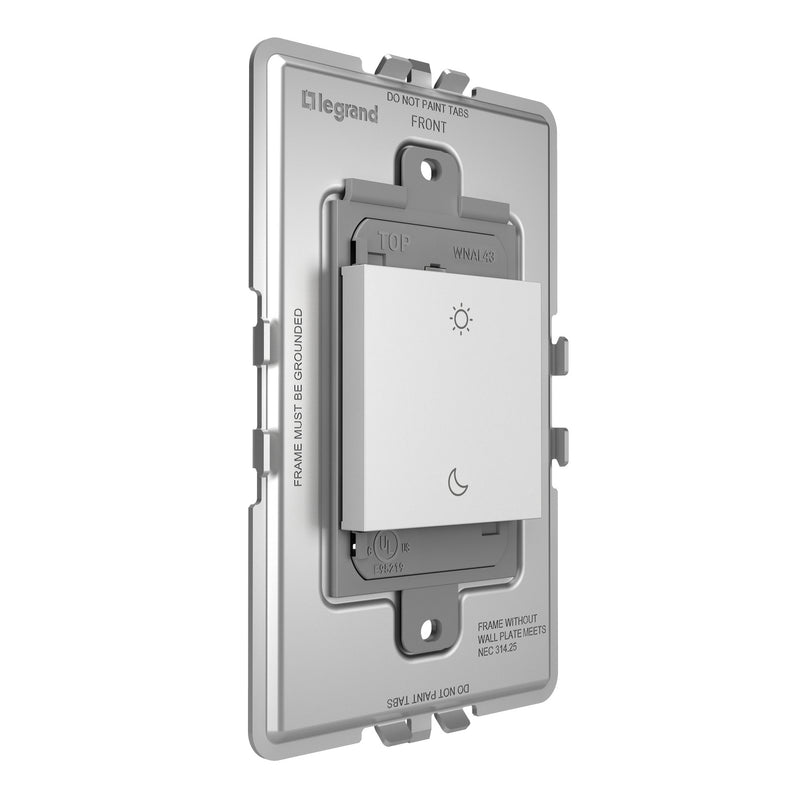 adorne® WNAL43W1 Wake/Sleep Wireless Smart Switch with Netatmo, White Alternate Image 4.jpg