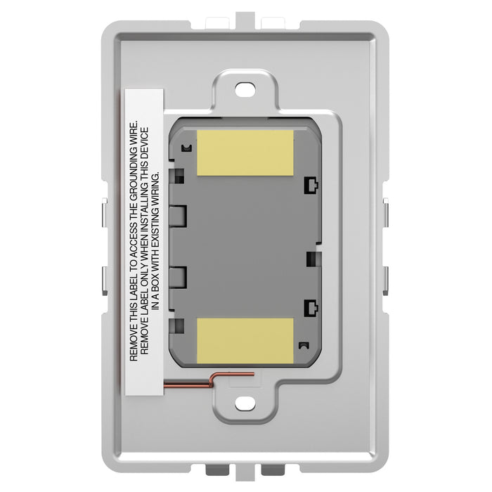 adorne® WNAL43G1 Wake/Sleep Wireless Smart Switch with Netatmo, Graphite Alternate Image.jpg