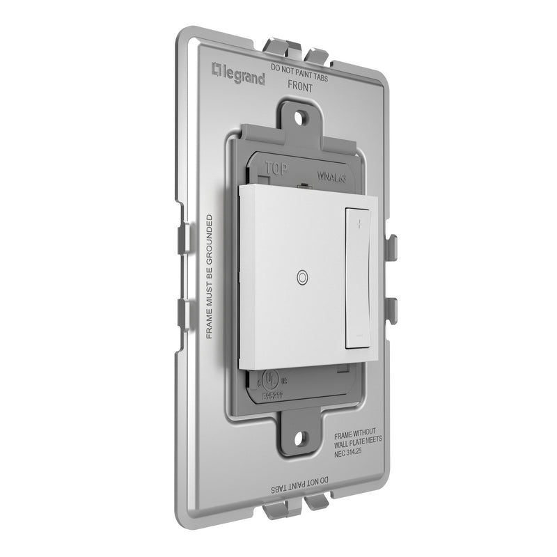 adorne® WNAL63W1 Wireless Smart Dimmer with Netatmo, White Alternate Image 4.jpg