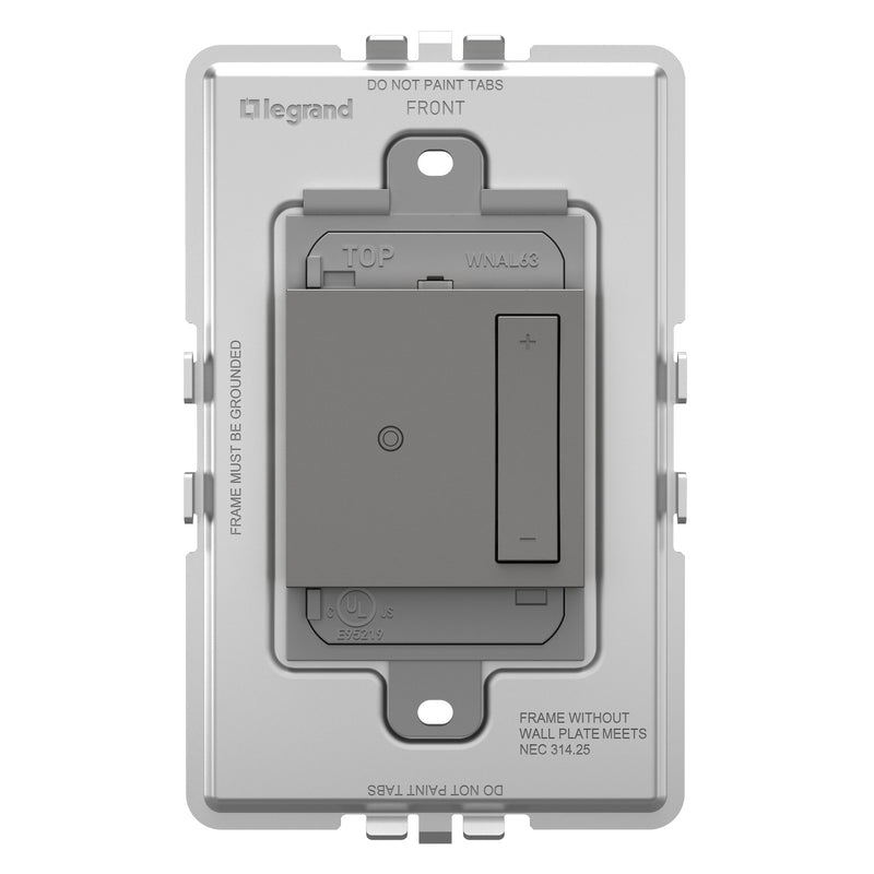 adorne® WNAL63M1 Wireless Smart Dimmer with Netatmo, Magnesium Alternate Image 6.jpg