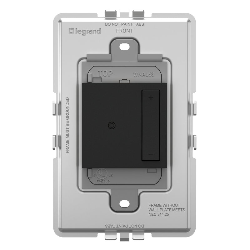 adorne® WNAL63G1 Wireless Smart Dimmer with Netatmo, Graphite Alternate Image 6.jpg
