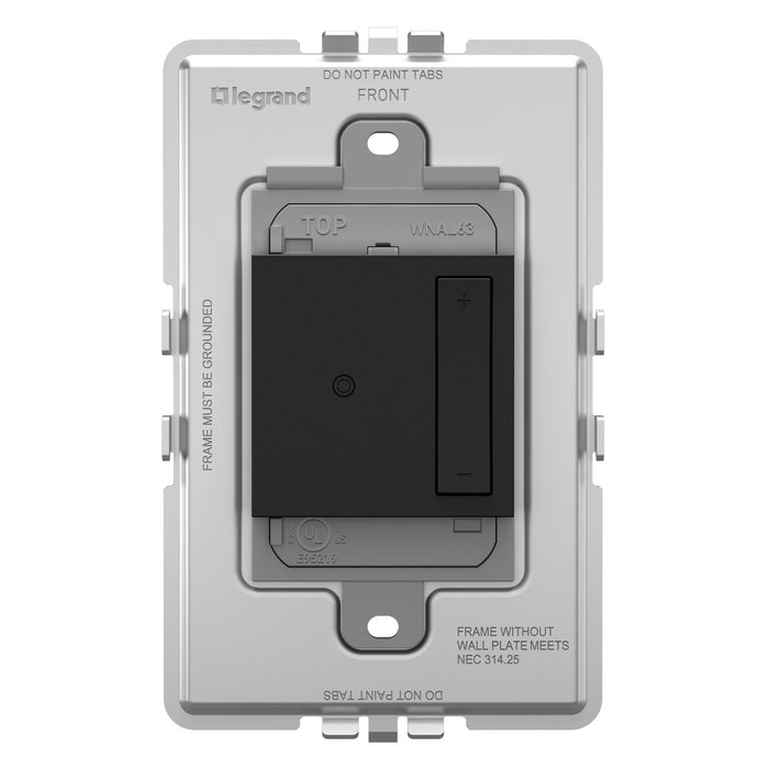 Legrand WNAL63G1 Adorne Wireless Tru-Universal Dimmer, Graphite Alternate Image 6