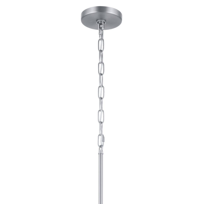 Kichler 52435NI Three Light Chandelier, Brushed Nickel (4)