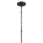 Kichler 52435OZ Three Light Chandelier, Olde Bronze (4)